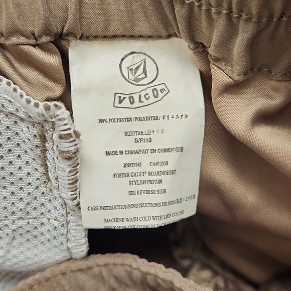 Volcom Foster Gals 2 Boardshort Small NWT - Picture 6 of 8